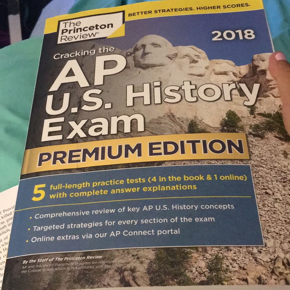 AP U.S history Test prep book